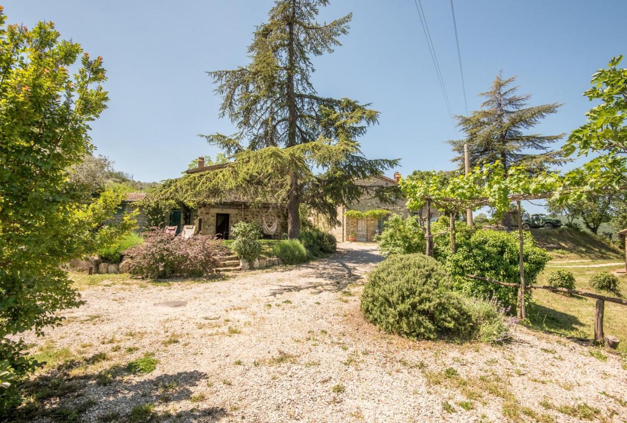 Appartamento Gemma Verde-Tavoleto Кастильоне-д'Орчия Экстерьер фото